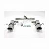 Jetex Back Silencers + Y Part to fit Vauxhall Insignia Diesel 2WD 2.0D Estate (110-160bhp) (from 2009 to 2017)