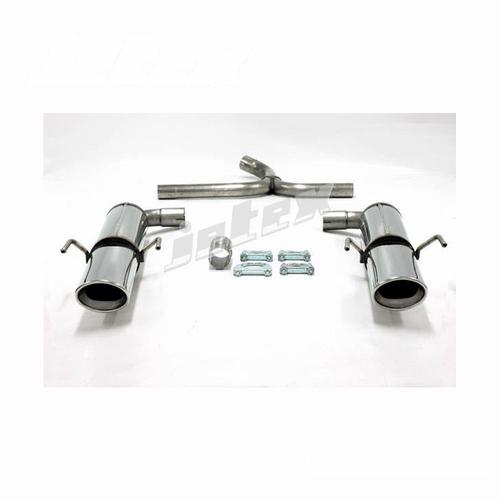 Back Silencers + Y Part Vauxhall Insignia Diesel 2WD 2.0D Estate (110-160bhp) (from 2009 to 2017)