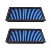 Jetex Panel Filter to fit Audi RS6 4.2L V8 (2 filters supplied) (from Jun 2002 to Oct 2004)