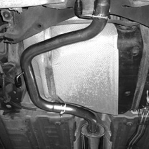 Half System Saab 9-3 (61L Fuel Tank) [Generation 2] 1.8T/2.0T non-Aero and 2.0T Aero