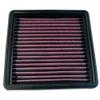 K&N Replacement Element Panel Filter to fit Chevrolet Camaro 5.0i (from 1981 to 1992)