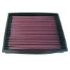 K&N Replacement Element Panel Filter to fit Vauxhall Frontera A 2.0i (from 1992 to 1998)