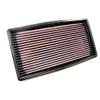 K&N Replacement Element Panel Filter to fit Ferrari F40 F40 non Cat. model (from 1988 to 1990)