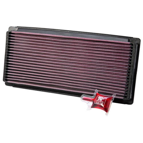Replacement Element Panel Filter Volkswagen Jetta II 1.8i 16v (from Sep 1989 to 1991)