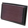 K&N Replacement Element Panel Filter to fit Audi Cabrio 2.8i (from 1992 to 2000)
