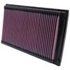 K&N Replacement Element Panel Filter to fit Opel Vectra A 1.7Td (from 1990 to 1995)