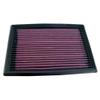 K&N Replacement Element Panel Filter to fit Honda Civic V/Coupé 1.4i D14 Eng. (from 1991 to 1995)