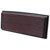 K&N Replacement Element Panel Filter to fit Jeep Wrangler (YJ) 4.0i (from 1981 to 1996)