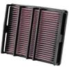 K&N Replacement Element Panel Filter to fit Lexus SC 300 (from 1992 to 1997)