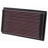 K&N Replacement Element Panel Filter to fit BMW 5-Series (E34) 520i 129hp (from 1988 to 1991)