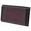 Replacement Element Panel Filter BMW 5-Series (E28) 525e