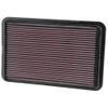 K&N Replacement Element Panel Filter to fit Opel Monterey 3.2i (from 1992 to 1998)