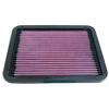 K&N Replacement Element Panel Filter to fit Mazda Xedos 6 (CA) 2.0i (from 1992 to 1999)