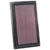 K&N Replacement Element Panel Filter to fit Fiat Sedici 1.6i (from 2010 to 2015)