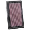 Replacement Element Panel Filter Subaru Forester (SG) 2.5i Turbo (from 2002 to 2008)
