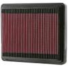 K&N Replacement Element Panel Filter to fit Porsche 944 2.5i Turbo (from 1985 to 1991)