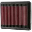 Replacement Element Panel Filter Porsche 944 2.5i Turbo