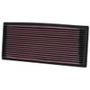 K&N Replacement Element Panel Filter to fit Chrysler Viper 8.0i (from 1992 to 2002)