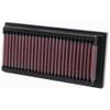 K&N Replacement Element Panel Filter to fit Volkswagen Caddy I (14) 1.5L (from 1982 to 1983)
