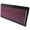 K&N Replacement Element Panel Filter to fit Chevrolet Corvette 5.7i (from 1997 to 2004)