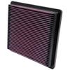 K&N Replacement Element Panel Filter to fit Mitsubishi Pajero II 3.0i 24v (from 1994 to 2000)