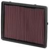 K&N Replacement Element Panel Filter to fit Vauxhall Monaro 5.7i (from Mar 2004 to Apr 2005)
