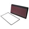 K&N Replacement Element Panel Filter to fit Chevrolet Camaro 3.8i (from 1998 to 2008)