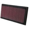 K&N Replacement Element Panel Filter to fit Volkswagen Bora 1.6i 101hp (from 1998 to 2005)