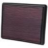 K&N Replacement Element Panel Filter to fit Chevrolet Tahoe 4.8i (from 1999 to 2008)