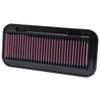 K&N Replacement Element Panel Filter to fit Daihatsu Sirion 1.0i (from 2005 to 2012)
