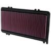 K&N Replacement Element Panel Filter to fit Honda Accord Coupé 3.0i (from 1998 to 2003)