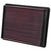 K&N Replacement Element Panel Filter to fit Cadillac Escalade 6.0i (from 2002 to 2006)