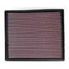 K&N Replacement Element Panel Filter to fit Jeep Grand Cherokee II (WJ/WG) 3.1d (from 1999 to 2001)