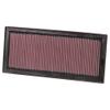 K&N Replacement Element Panel Filter to fit Subaru Forester (SF) 2.0i Filter 368mm x 165mm (from 1997 to 2002)
