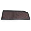 K&N Replacement Element Panel Filter to fit Mercedes S-Class (W220) S320 CDI (from 1999 to Sep 2002)