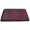 K&N Replacement Element Panel Filter to fit Mitsubishi Pajero III + IV/Shogun 3.5d (from 2000 to 2007)