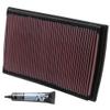 K&N Replacement Element Panel Filter to fit Volvo XC 70 2.4i (from 2000 to 2002)