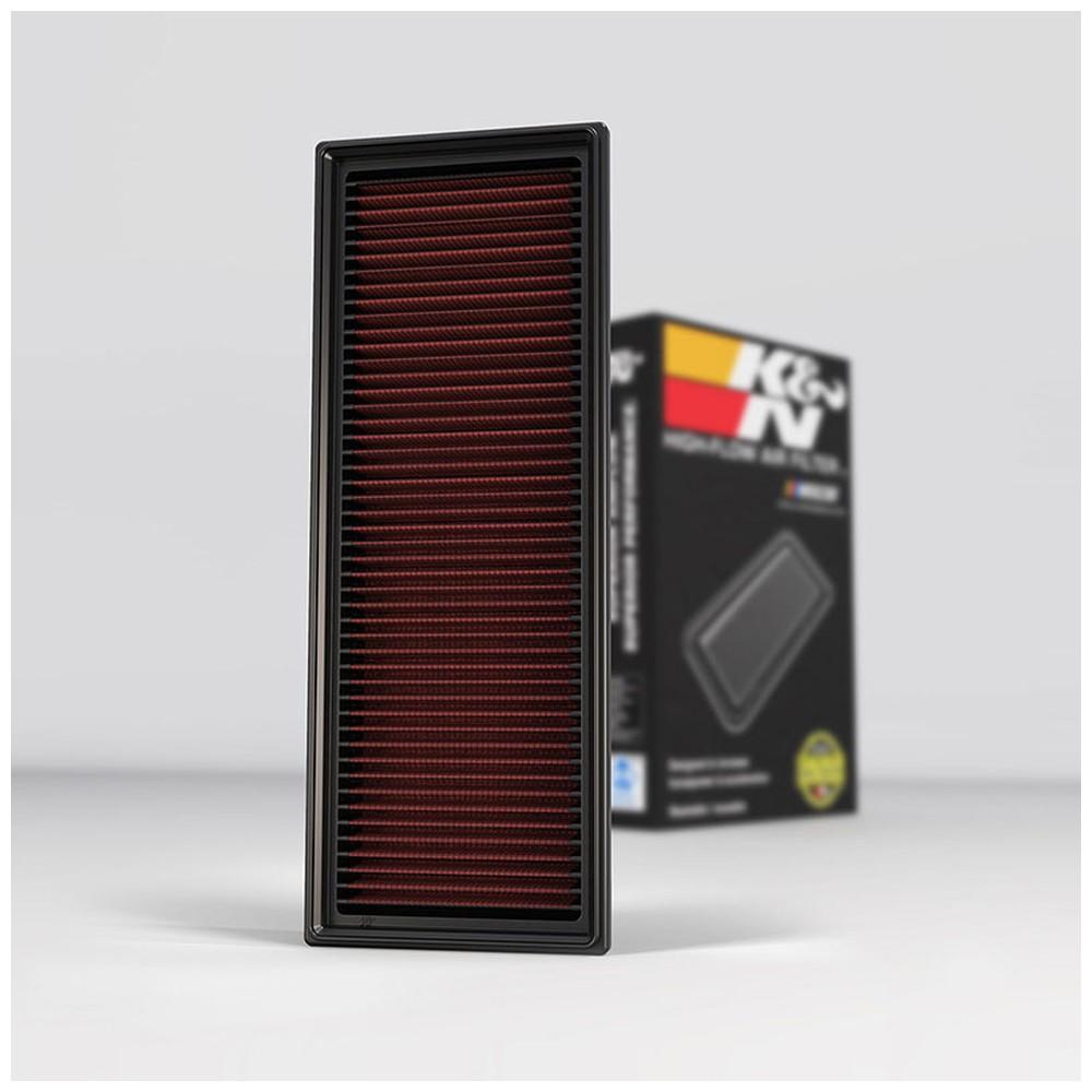 K&N Performance Panel Air Filter 33-2181 – Replacement Drop-In Filter
