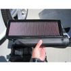 Replacement Element Panel Filter Mercedes GLK (X204) GLK300 (from 2009 to 2012)