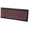 K&N Replacement Element Panel Filter to fit Mercedes M-Class (W164) ML350 (from 2005 to 2011)