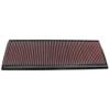 K&N Replacement Element Panel Filter to fit Porsche 911 (996) 3.6i GT3 (from 1999 to 2005)