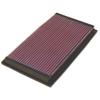 K&N Replacement Element Panel Filter to fit Jaguar XJ 8 3.2i (from 1997 to 2003)