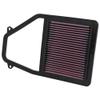 K&N Replacement Element Panel Filter to fit Honda Civic VII 1.7i (from 2001 to 2005)