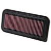 K&N Replacement Element Panel Filter to fit Toyota Verso-S 1.3i (from 2011 to 2016)