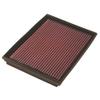 K&N Replacement Element Panel Filter to fit Opel Corsa C 1.0i (from 2000 to 2006)