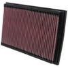 K&N Replacement Element Panel Filter to fit Seat Ibiza IV (6L1) 1.4i Excl. BXW Eng. (from 2002 to 2008)