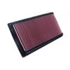 K&N Replacement Element Panel Filter to fit Alfa Romeo 147 1.9d (from 2000 to 2010)