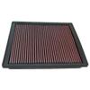 K&N Replacement Element Panel Filter to fit Jeep Grand Cherokee II (WJ/WG) 4.7i H.O. (from 1999 to 2004)