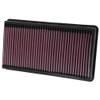 K&N Replacement Element Panel Filter to fit Hyundai Sonata VI (YF) 2.0i (from 2009 to 2015)