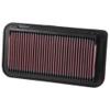 K&N Replacement Element Panel Filter to fit Toyota Verso 1.6i (from 2007 to Apr 2009)